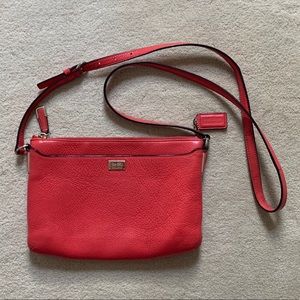 Coach Coral Crossbody